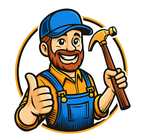 Mr. All About Home Services mascot